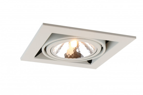 Встраиваемый точечный светильник ARTE Lamp CARDANI SEMPLICE A5949PL-1WH