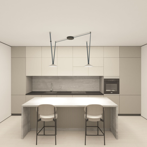 Трек-система Denkirs Belty SET DK55SET03-04-DB