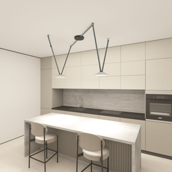 Трек-система Denkirs Belty SET DK55SET03-04-DB