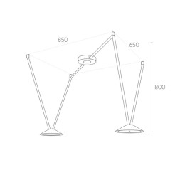 Трек-система Denkirs Belty SET DK55SET03-04-DB