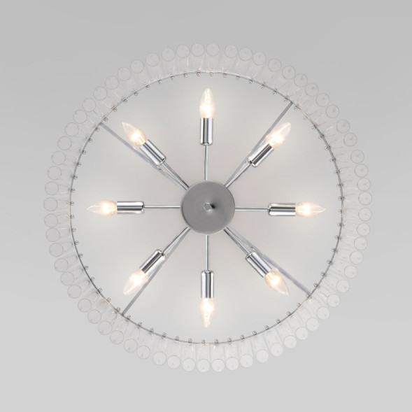 Люстра на штанге Bogate's 374/8 Smart Flamel