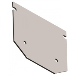 Заглушка для трекового шинопровода Arte Lamp магнитный черный A621005E