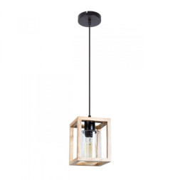 Подвесная люстра ARTE Lamp Dublin A7025SP-1BK