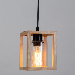 Подвесная люстра ARTE Lamp Dublin A7025SP-1BK