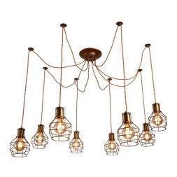 Подвесная люстра Escada BOSTON 1129/8S (Bronze)