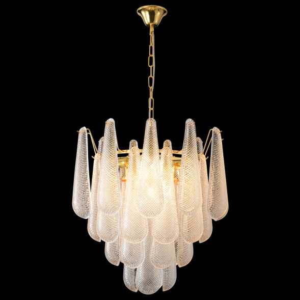 Каскадная люстра Crystal Lux FONTAIN FONTAIN SP8 GOLD