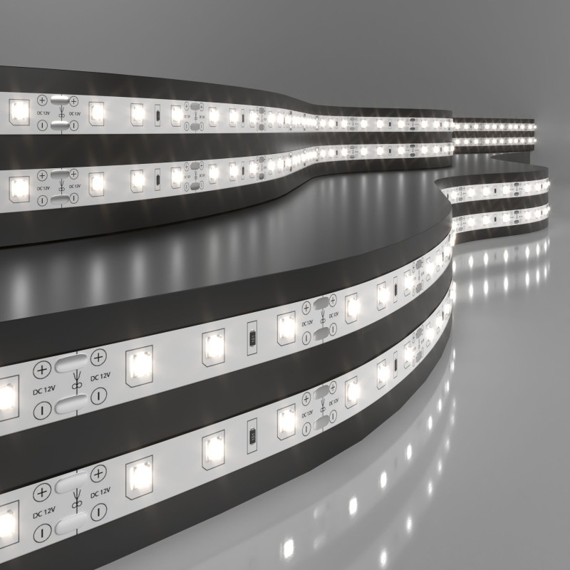 Лента Elektrostandard 2835 12V 60Led 4,8W IP20 / дневной белый 0W 12V белый (дневной) IP20