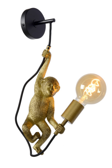 Детское бра LUCIDE EXTRAVAGANZA CHIMP 10202/01/30