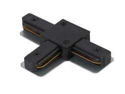 Коннектор для шинопровода Crystal Lux CLT 0.211 CLT 0.211 08 BL