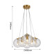 Подвесная люстра Favourite Elica 4056-6P