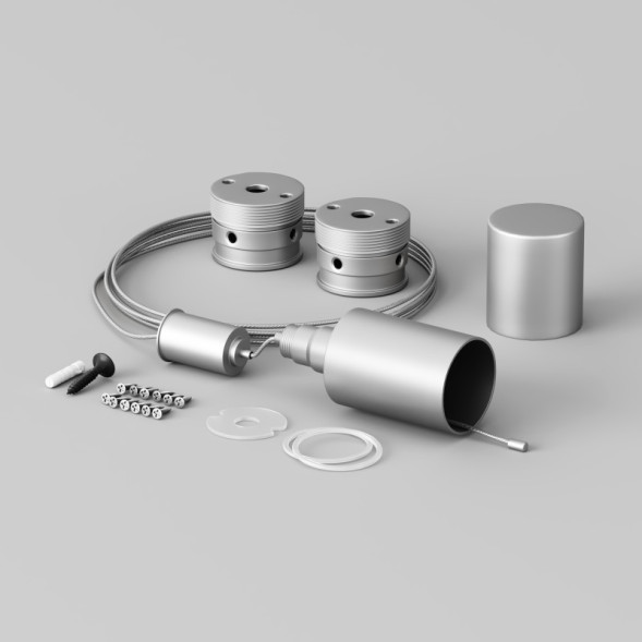 Подвес для неона Maytoni Technical 201148 круглый 360°