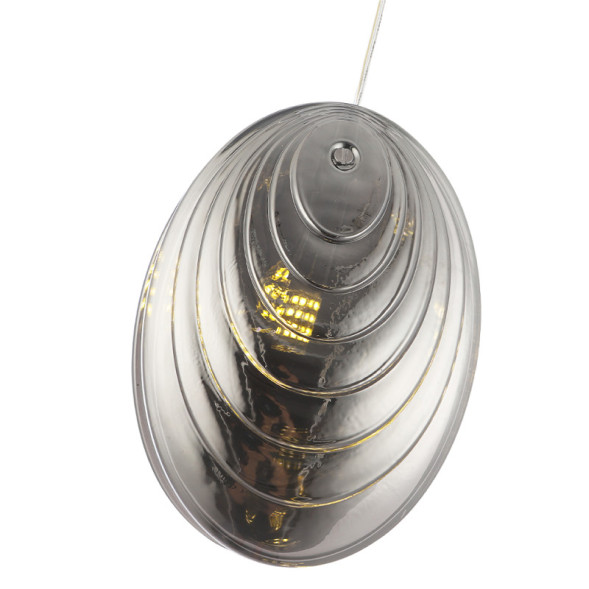 Подвесной светильник Crystal Lux Mar MAR SP1 SMOKE