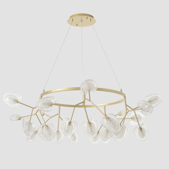 Подвесной светильник Crystal Lux SOLE SOLE SP25 GOLD