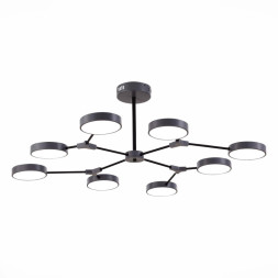 Люстра на штанге Evoluce SLE6003-702-08 MONTA