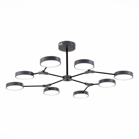 Люстра на штанге Evoluce SLE6003-702-08 MONTA