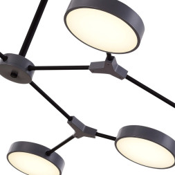 Люстра на штанге Evoluce SLE6003-702-08 MONTA