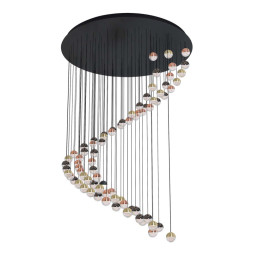 Каскадная люстра Favourite 4371-28P luna