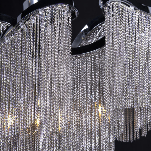 Подвесной светильник LOFT IT Stream 10208/600C Smoke