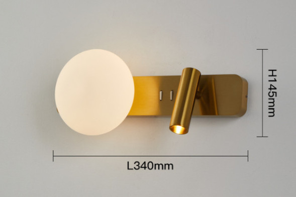 Бра ImperiumLoft 255638-23