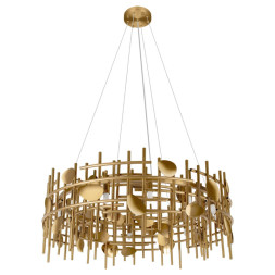 Подвесная люстра LOFT IT 10396/800C Escama