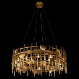 Подвесная люстра LOFT IT 10396/800C Escama