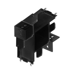 Коннектор для трекового шинопровода Novotech 135282 SMAL Track Black встраиваемый ГКЛ