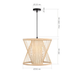 Подвесная люстра ST-Luce SL6241.503.01 Alma