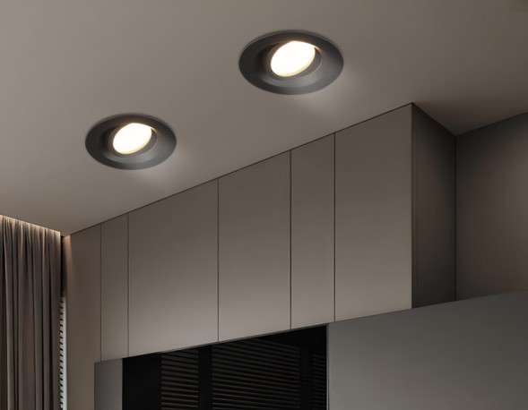 Точечный встраиваемый светильник Ambrella Light TECHNO SPOT TN102742