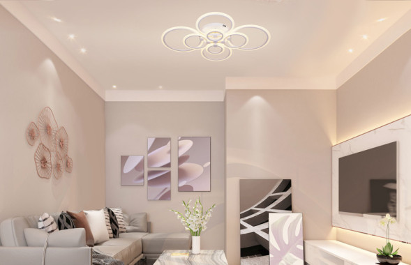 Люстра потолочная Escada Orbita 10224/8LED 161W