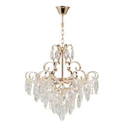 Каскадная люстра DeMarkt Бриз 111011004