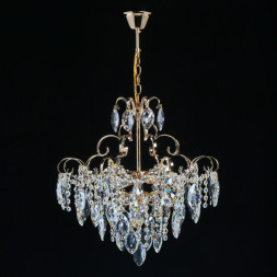 Каскадная люстра DeMarkt Бриз 111011004