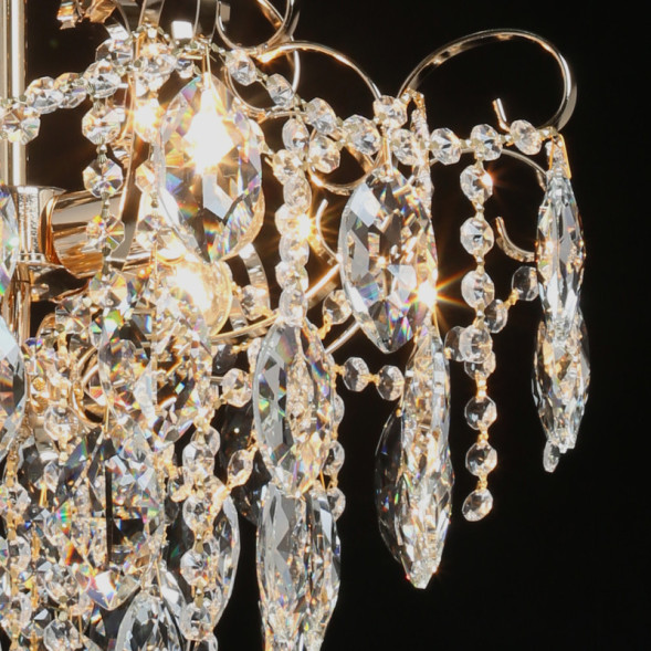 Каскадная люстра DeMarkt Бриз 111011004