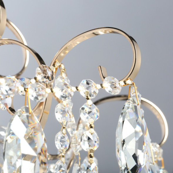 Каскадная люстра DeMarkt Бриз 111011004