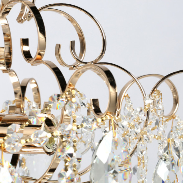 Каскадная люстра DeMarkt Бриз 111011004