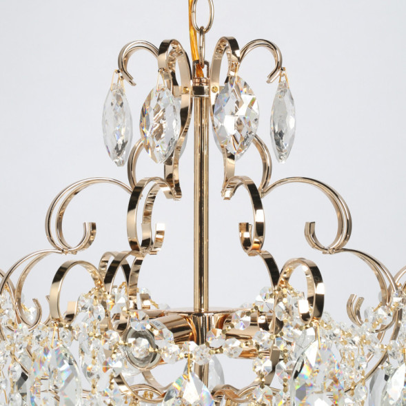 Каскадная люстра DeMarkt Бриз 111011004