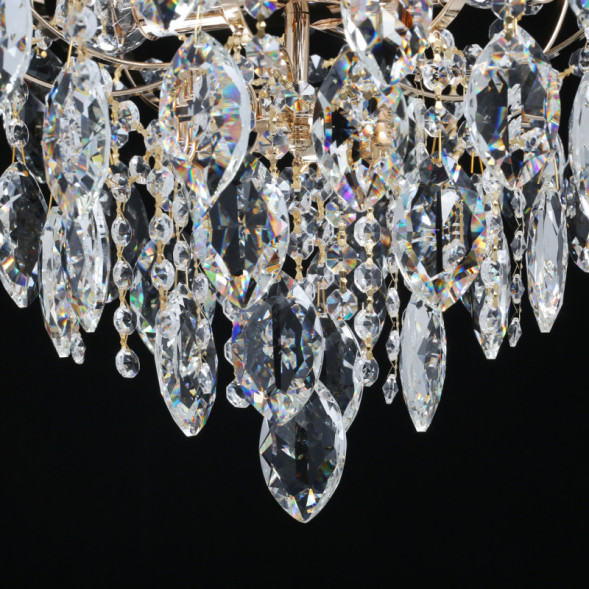 Каскадная люстра DeMarkt Бриз 111011004