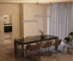 Подвесной светильник Maytoni MOD381PL-L45CH3K Ritmo