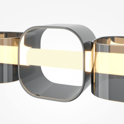 Подвесной светильник Maytoni MOD381PL-L45CH3K Ritmo