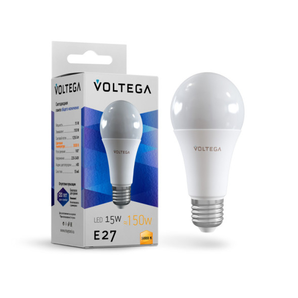 Светодиодная лампа Voltega 7246 General purpose bulb 15W