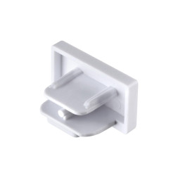 Заглушка для трекового шинопровода Novotech track White двухжильный 135149