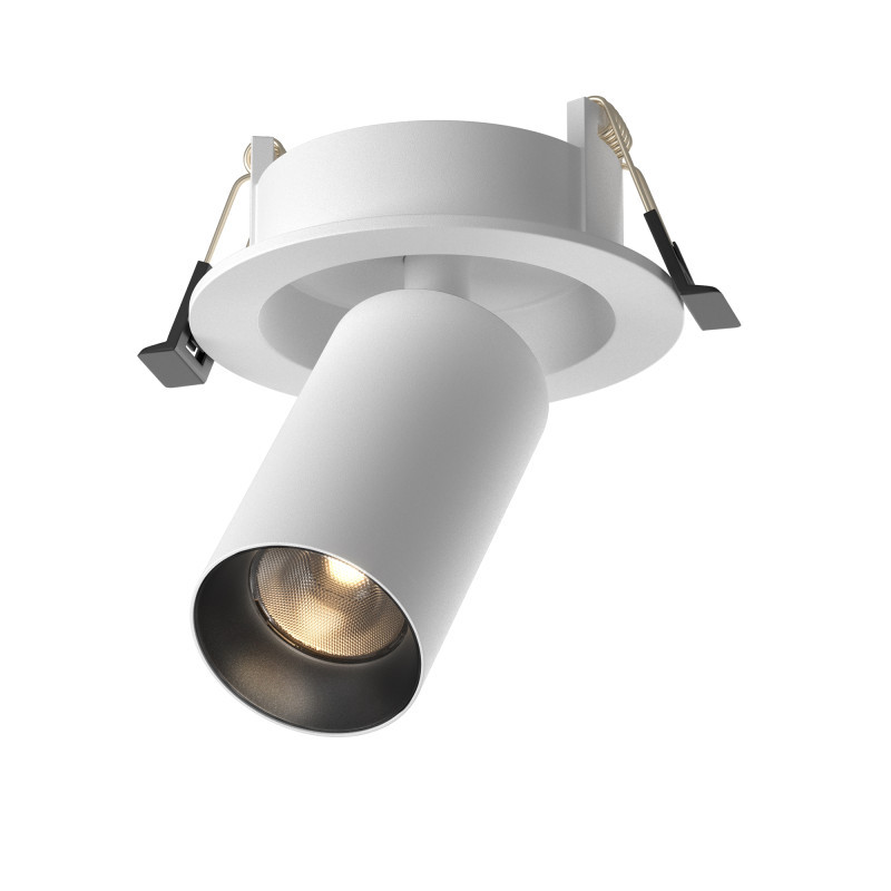 Встраиваемый светильник Maytoni Technical C071CL-7W3K-WB FOCUS LED