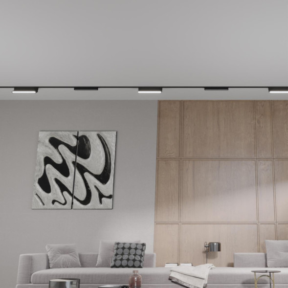 Драйвер для трекового шинопровода Novotech SMAL Track Black 359070