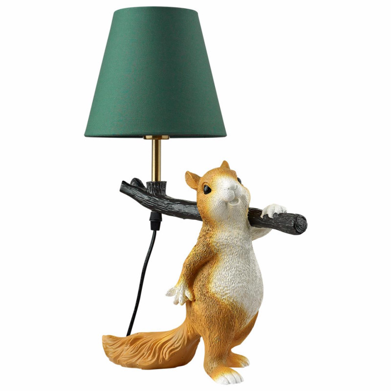 Детская настольная лампа LUMION Squirrel 6523/1T