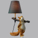 Детская настольная лампа LUMION Squirrel 6523/1T