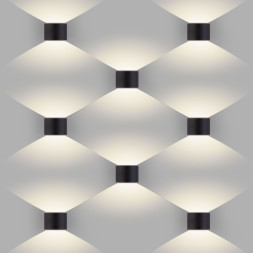 Уличный настенный светильник Elektrostandard 1518 TECHNO LED BLADE черный