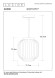 Подвесной светильник LUCIDE GOSSE 13435/01/31