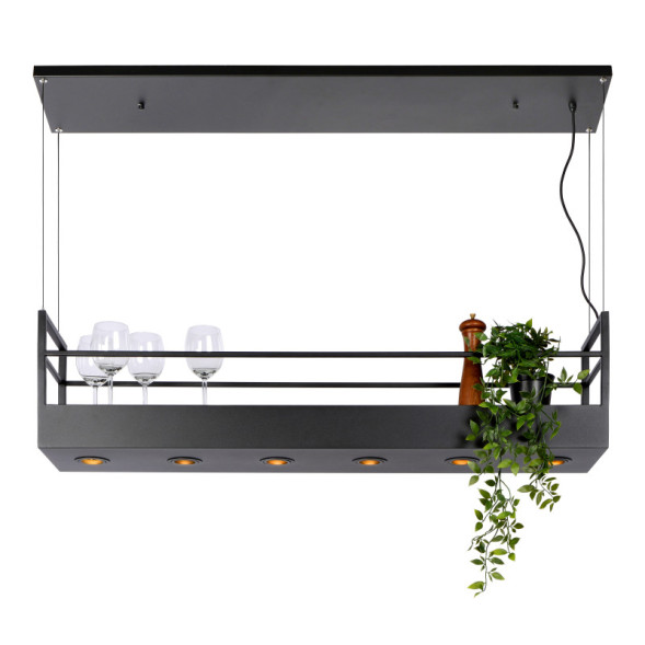 Подвесной светильник LUCIDE MIRAVELLE 21427/06/30