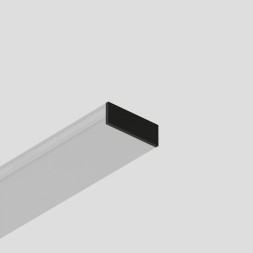 Заглушка для трекового шинопровода Denkirs AIR BASE TR5235-BK