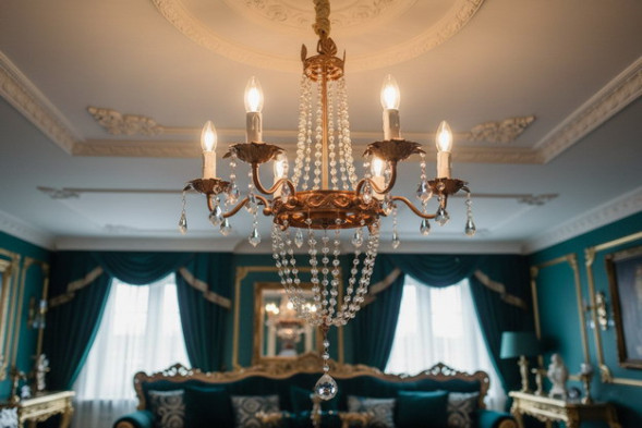 Подвесная люстра Lussole RAINS LSP-6002