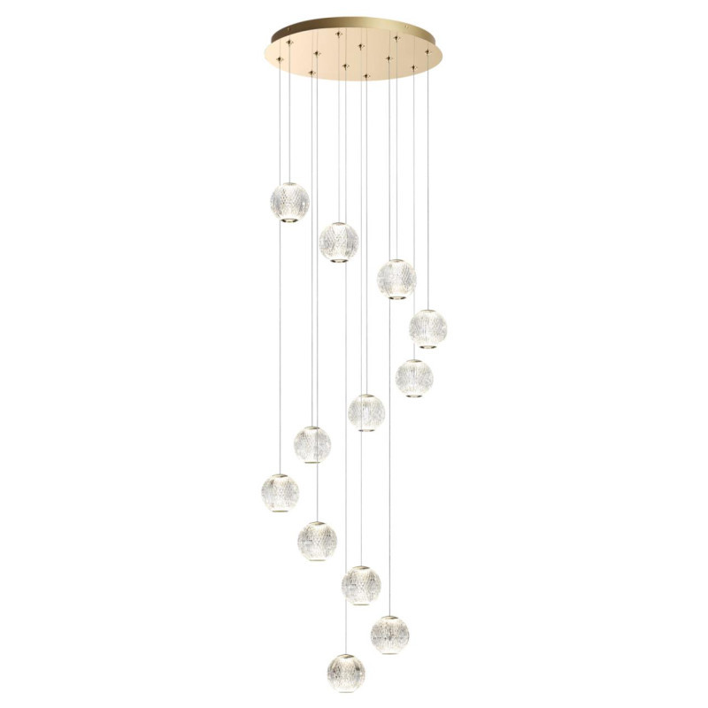 Каскадная люстра Odeon Light L-VISION 5008/56L